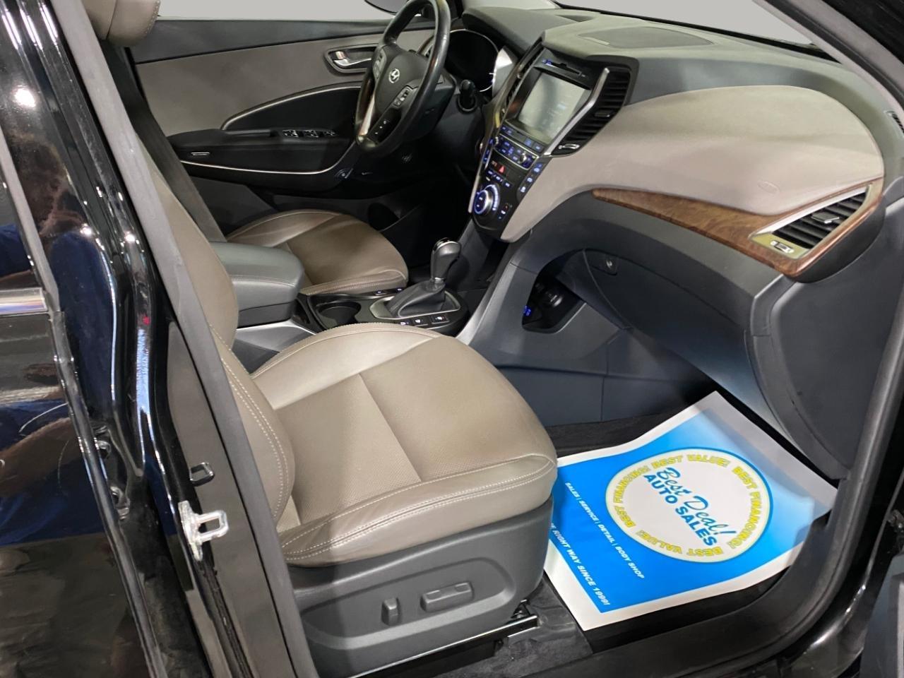 Hyundai Santa Fe SE Ultimate AWD 2018