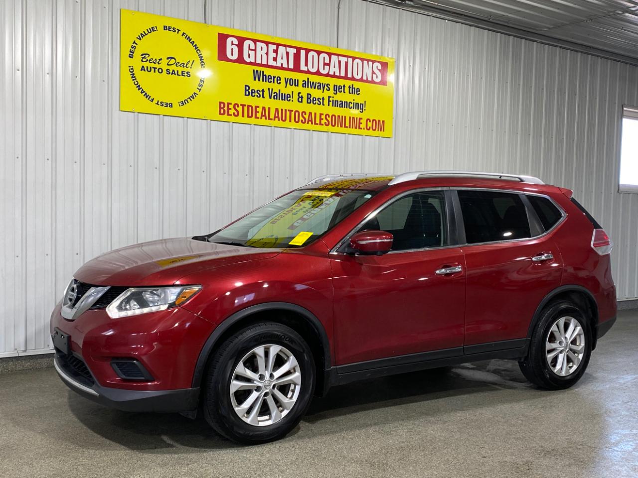 2014 Nissan Rogue S AWD