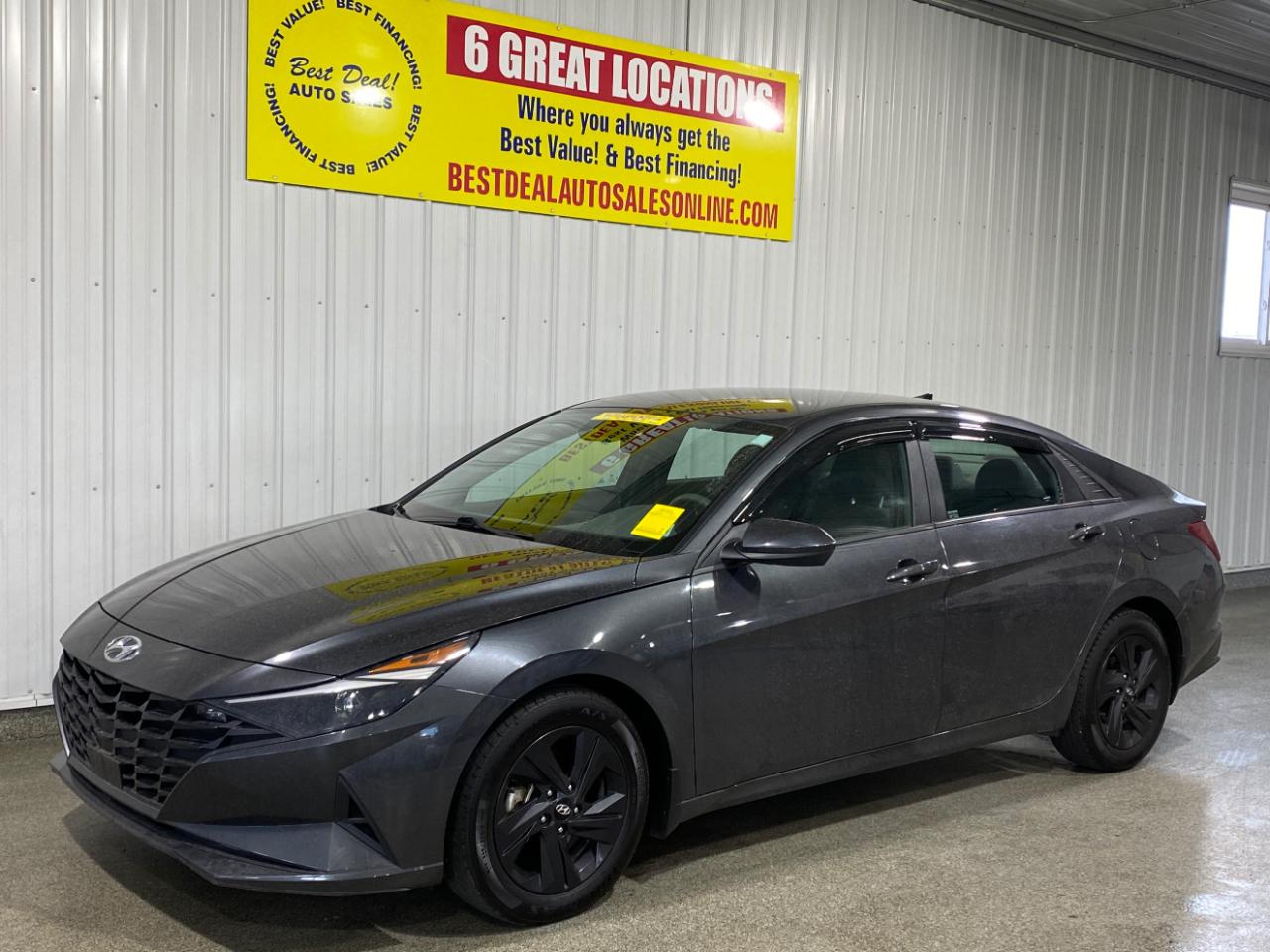2022 Hyundai Elantra SEL
