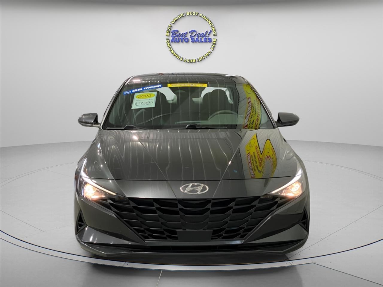 Hyundai Elantra SEL 2022