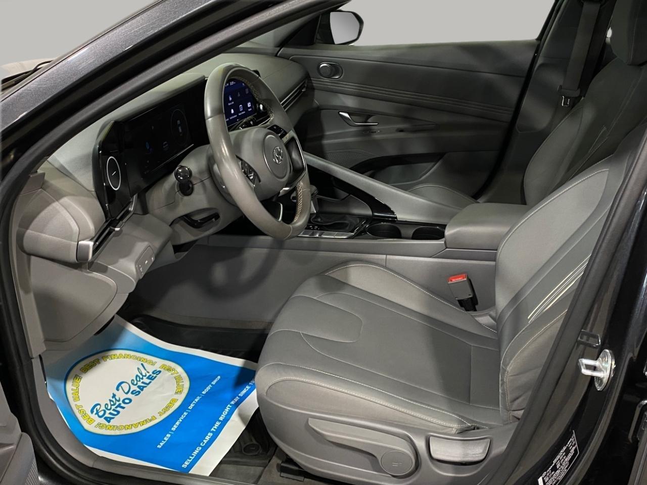 Hyundai Elantra SEL 2022