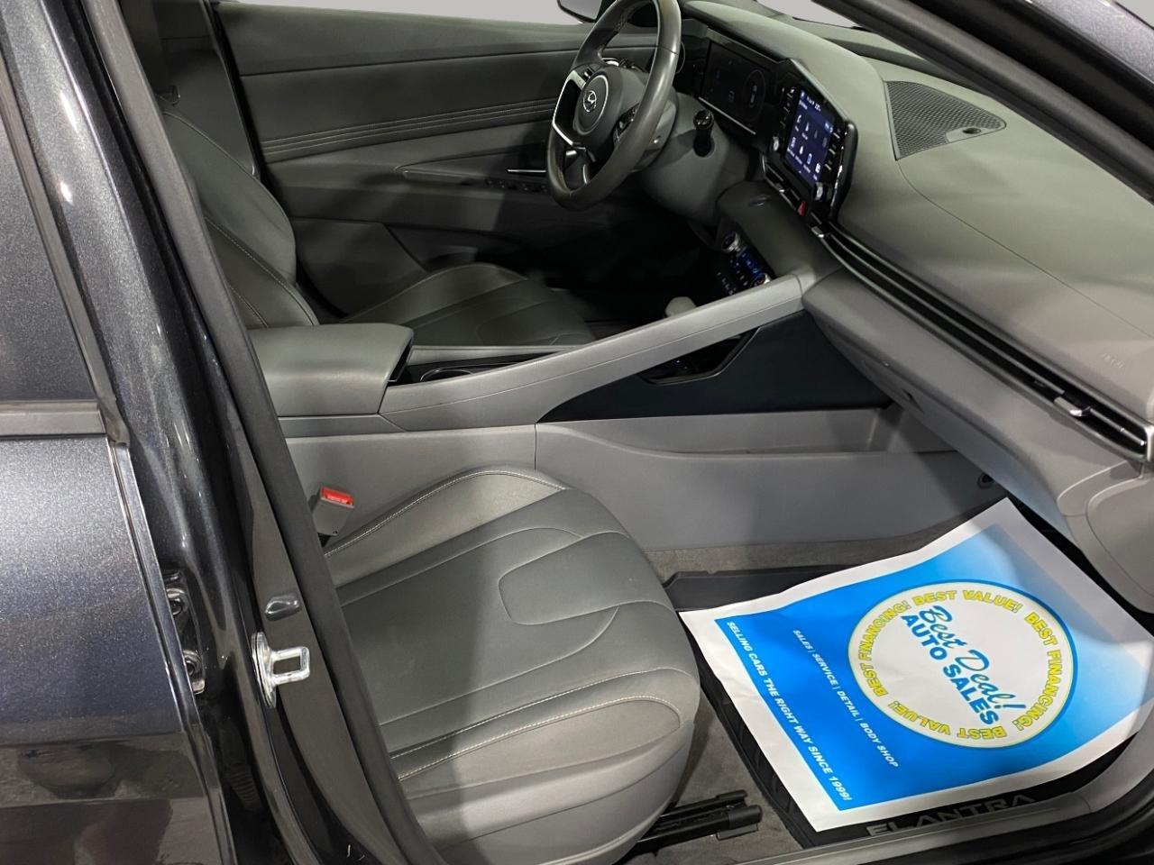 Hyundai Elantra SEL 2022
