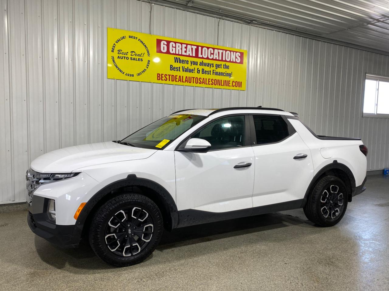 2022 Hyundai Santa Cruz SEL AWD
