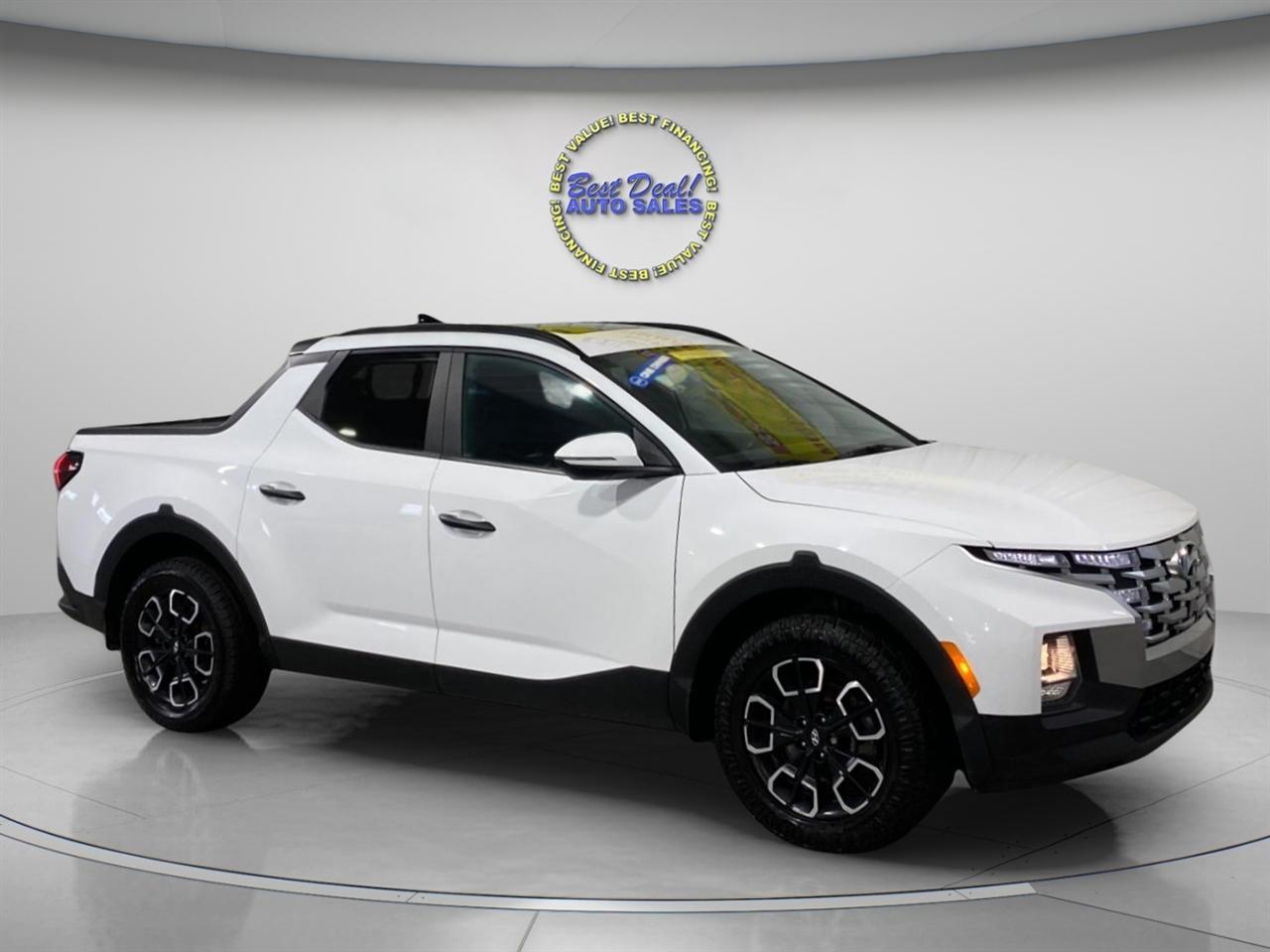 Hyundai Santa Cruz SEL AWD 2022