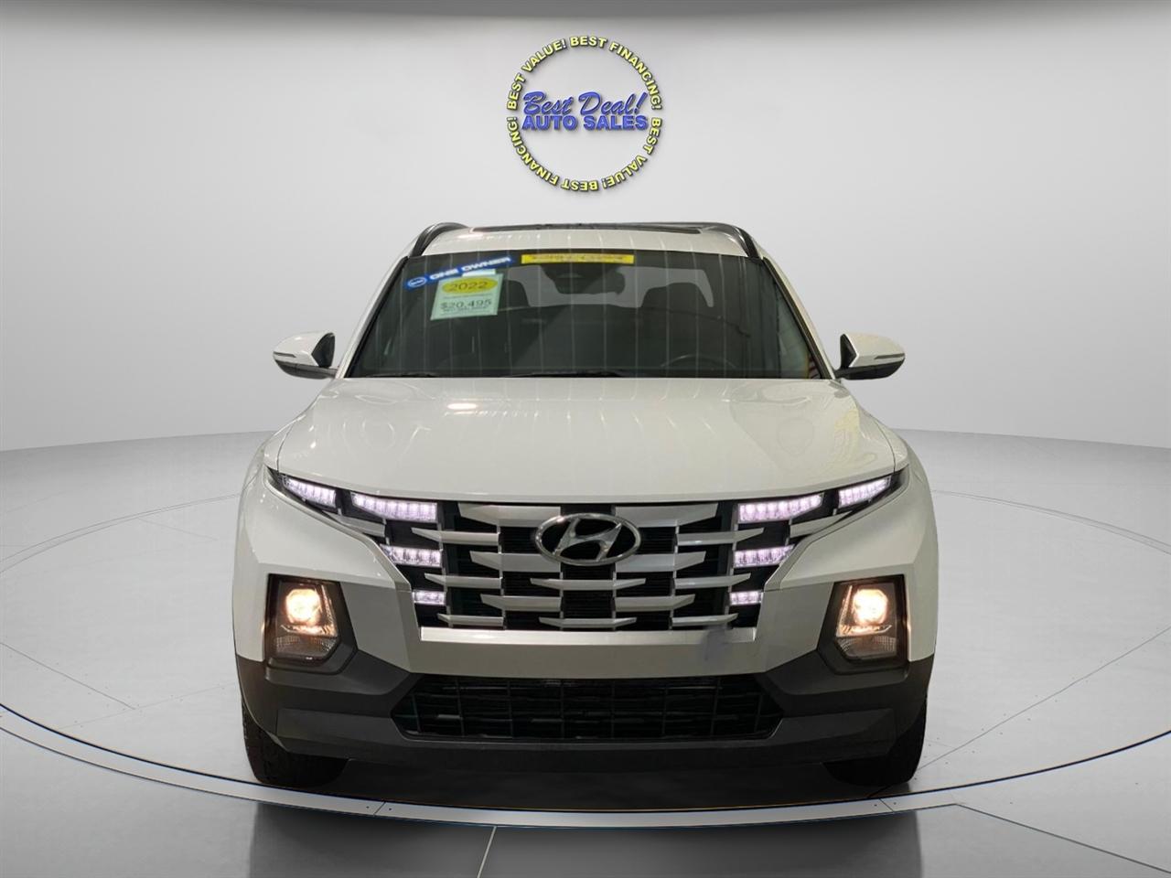 Hyundai Santa Cruz SEL AWD 2022