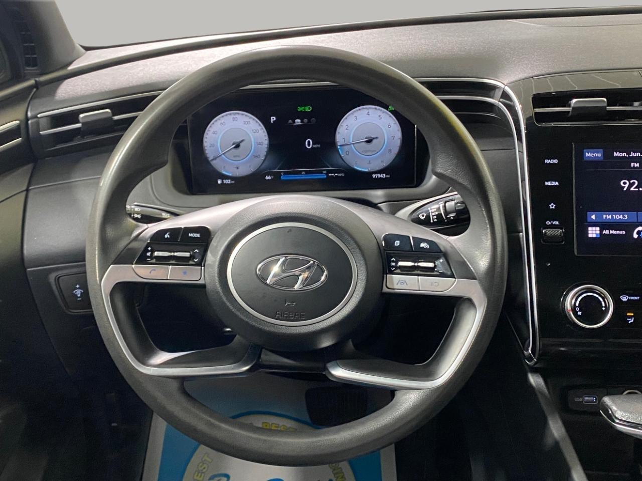 Hyundai Santa Cruz SEL AWD 2022