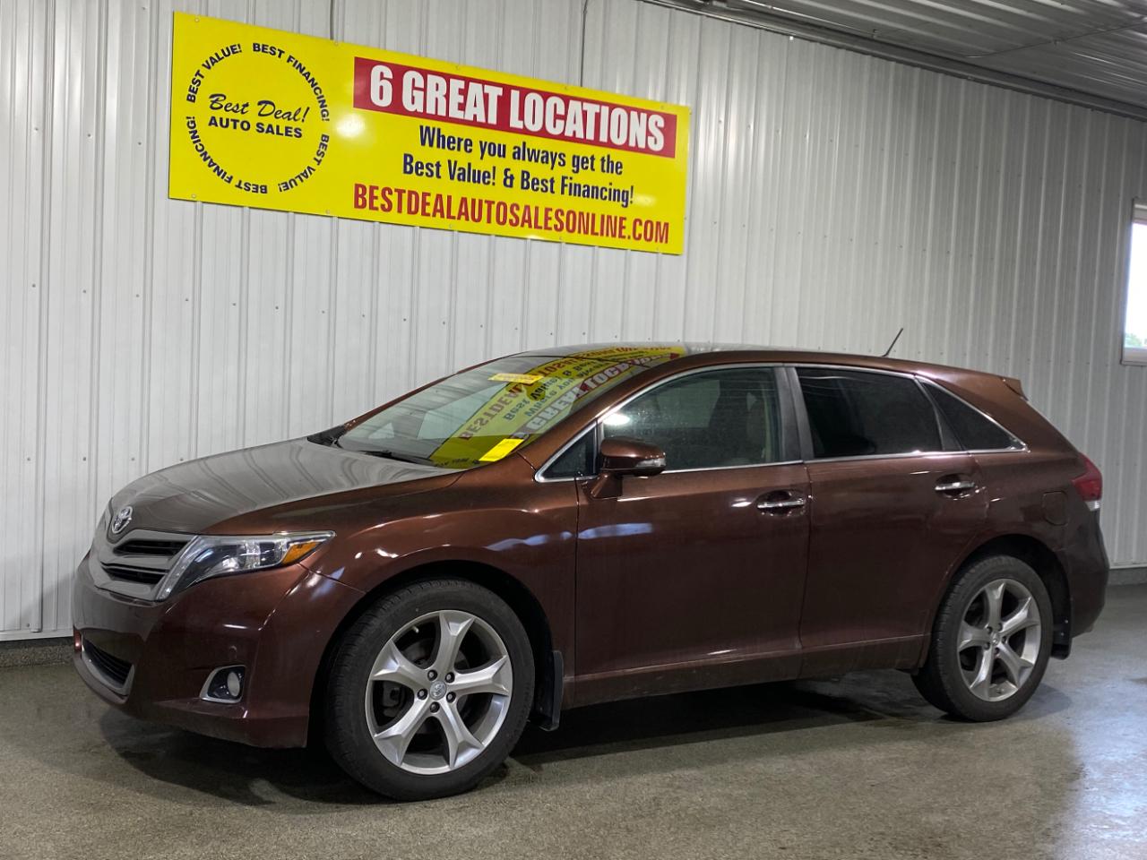 2014 Toyota Venza LE V6 AWD