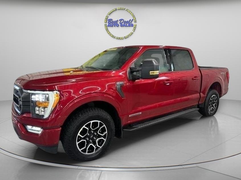  2022 Ford F-150 XLT SuperCrew 4WD   