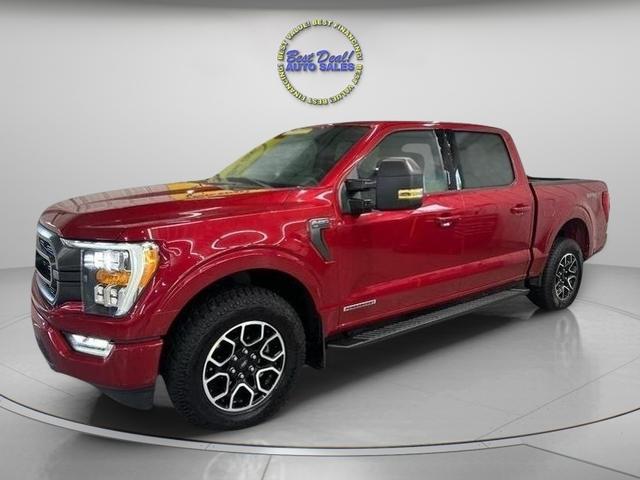 2022 Ford F-150 XLT SuperCrew 4WD
