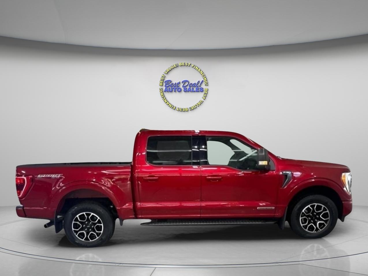 Ford F-150 XLT 4x4 SuperCrew 2022
