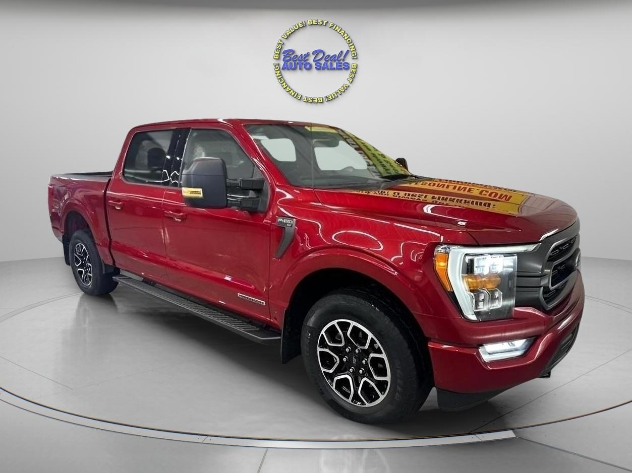 Ford F-150 XLT 4x4 SuperCrew 2022