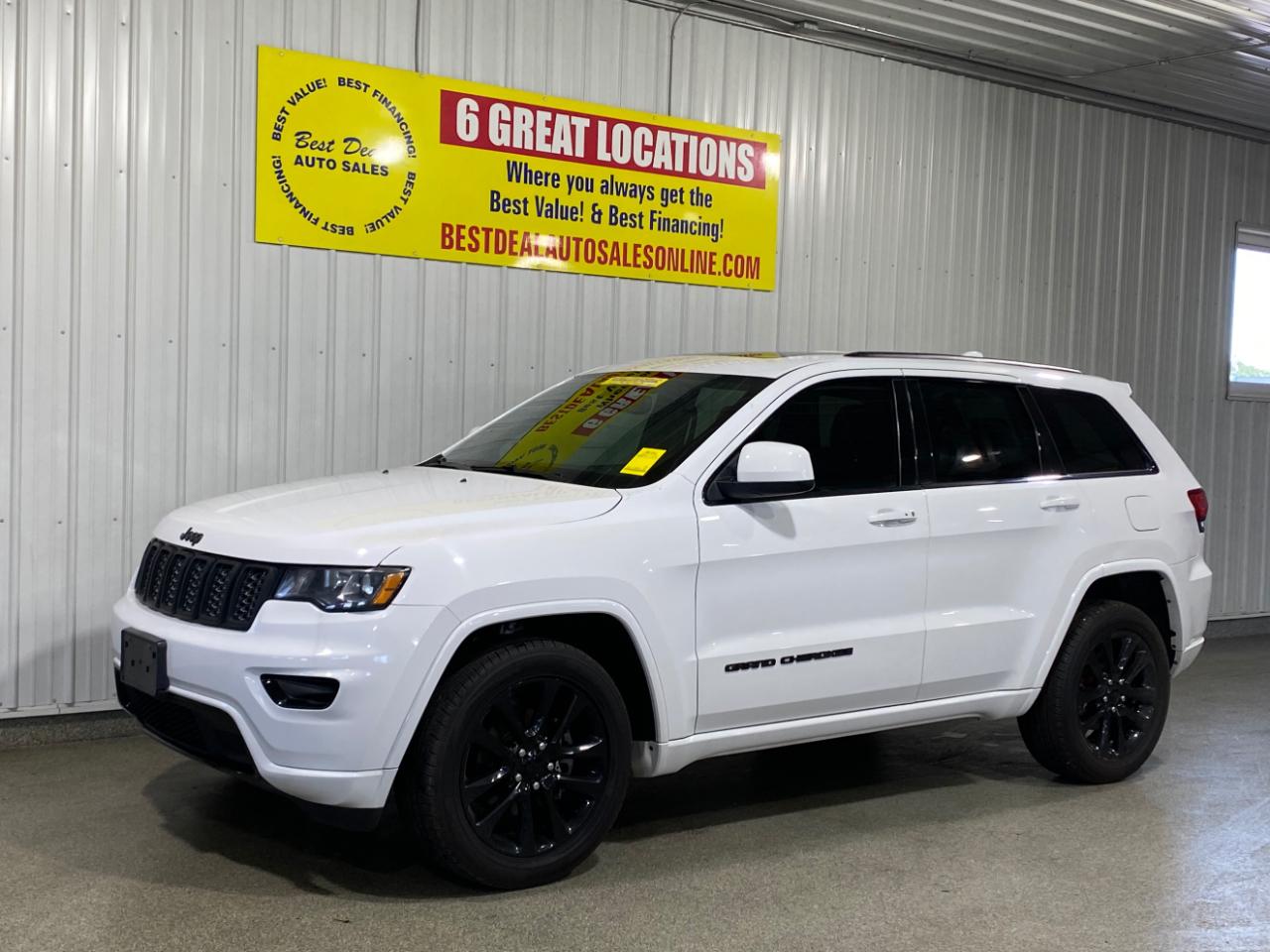 2019 Jeep Grand Cherokee Laredo 4WD