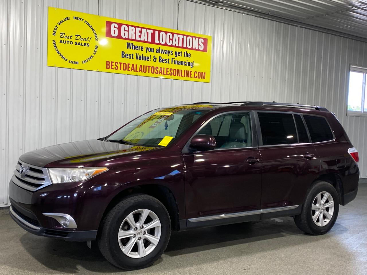 2012 Toyota Highlander Base 4WD