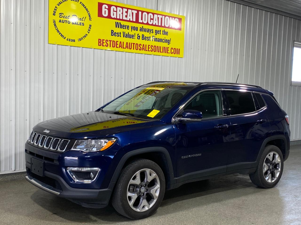 2019 Jeep Compass Limited 4WD