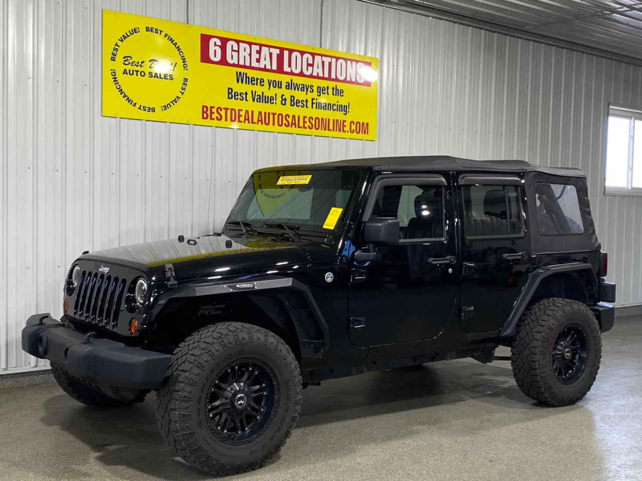 2013 Jeep Wrangler Unlimited Sport 4WD