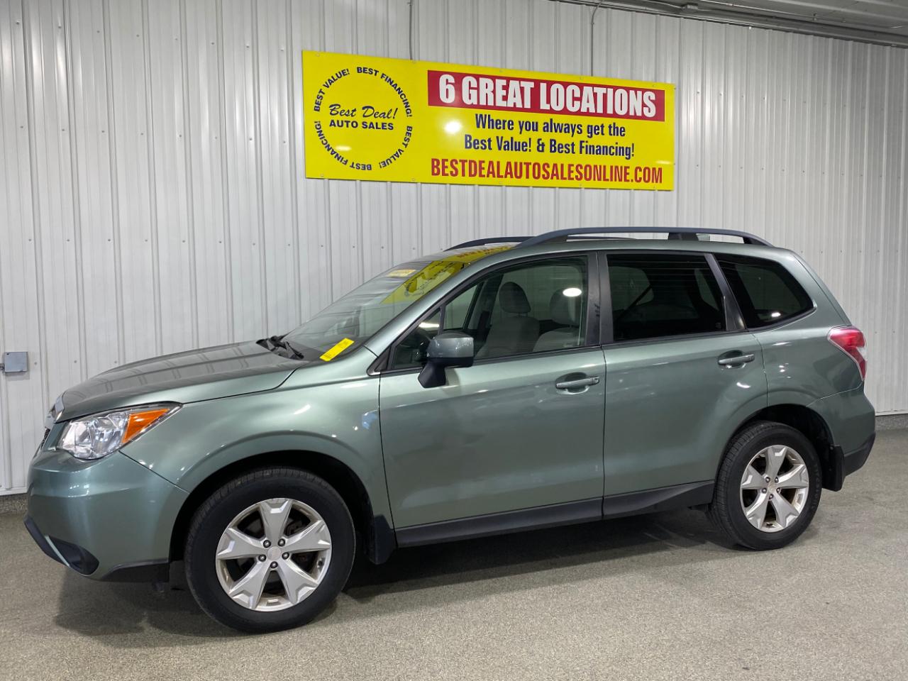 2016 Subaru Forester 2.5i Premium PZEV CVT