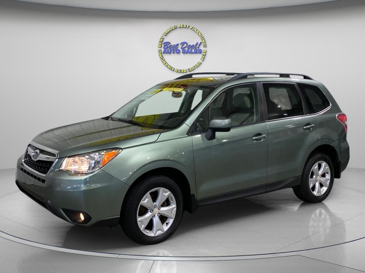 2016 Subaru Forester 2.5i Premium PZEV CVT