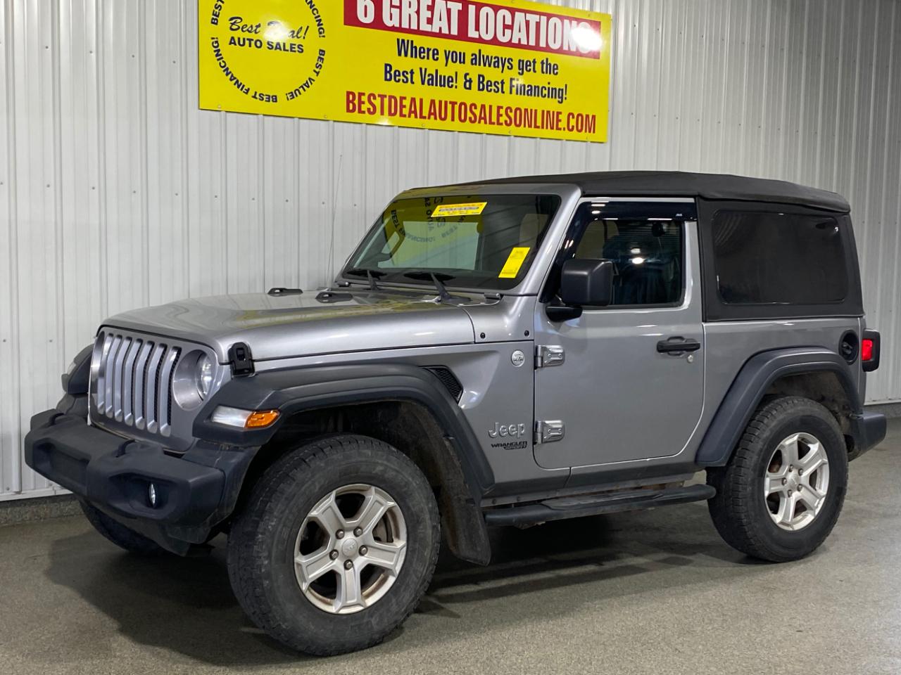 2018 Jeep Wrangler Sport 4WD