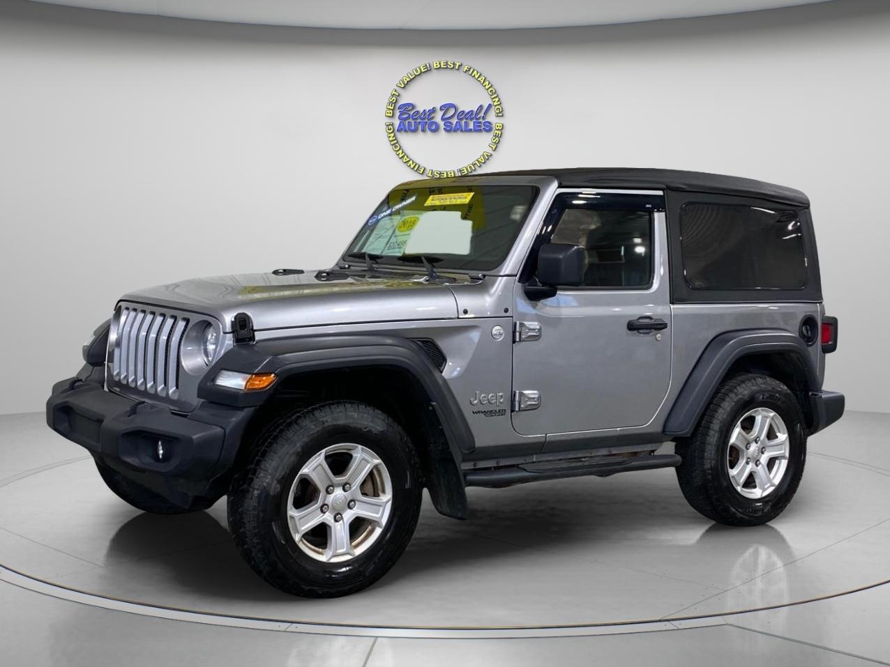 2018 Jeep Wrangler Sport 4WD