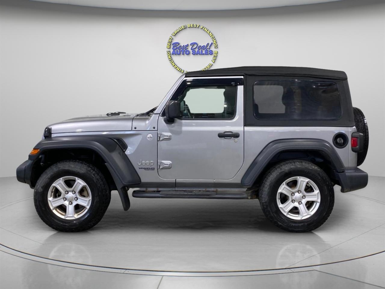 Jeep Wrangler Sport 4WD 2018