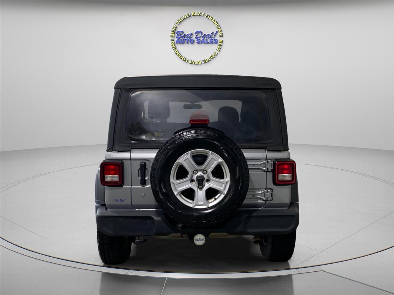 Jeep Wrangler Sport 4WD 2018