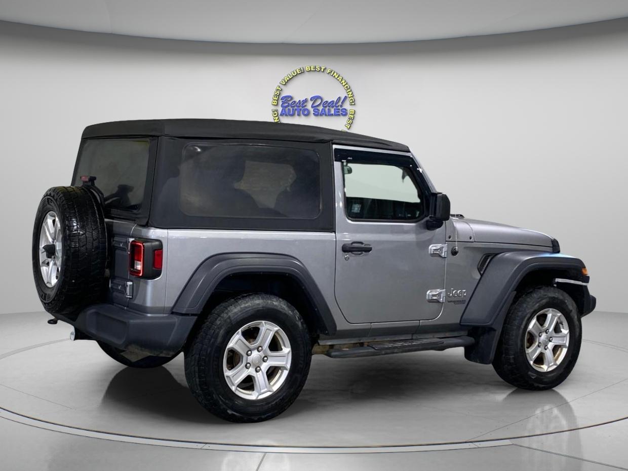 Jeep Wrangler Sport 4WD 2018