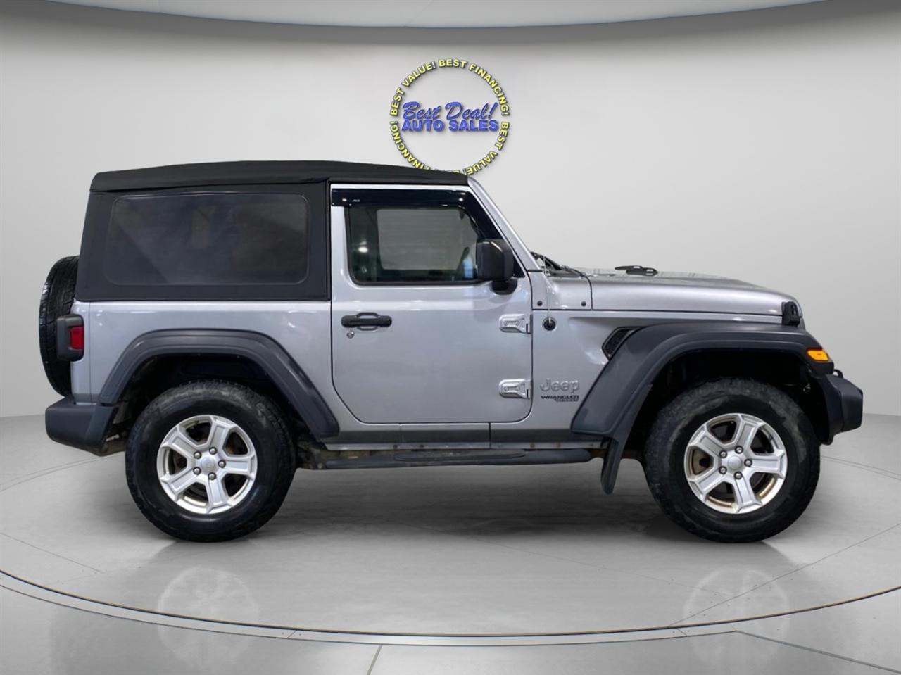 Jeep Wrangler Sport 4WD 2018