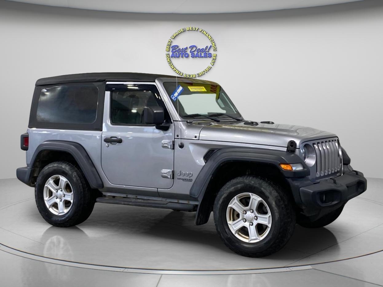 Jeep Wrangler Sport 4WD 2018