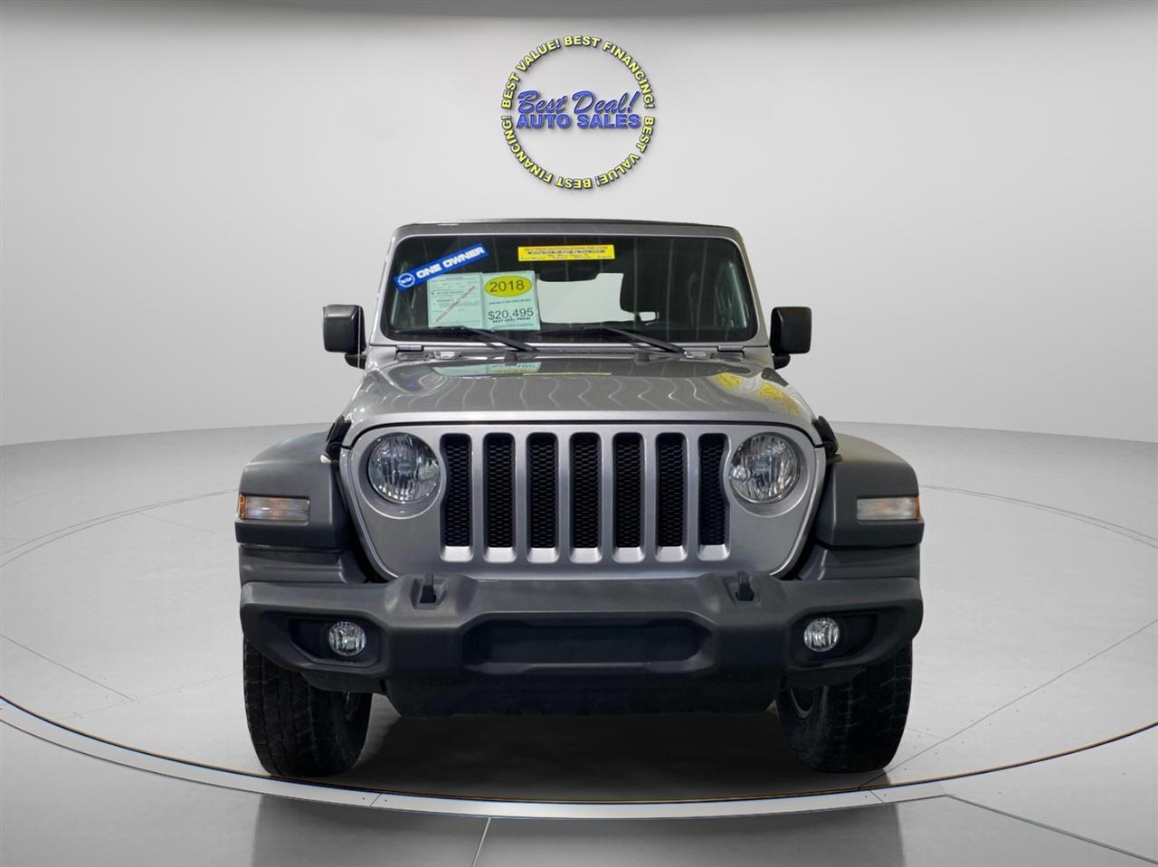 Jeep Wrangler Sport 4WD 2018