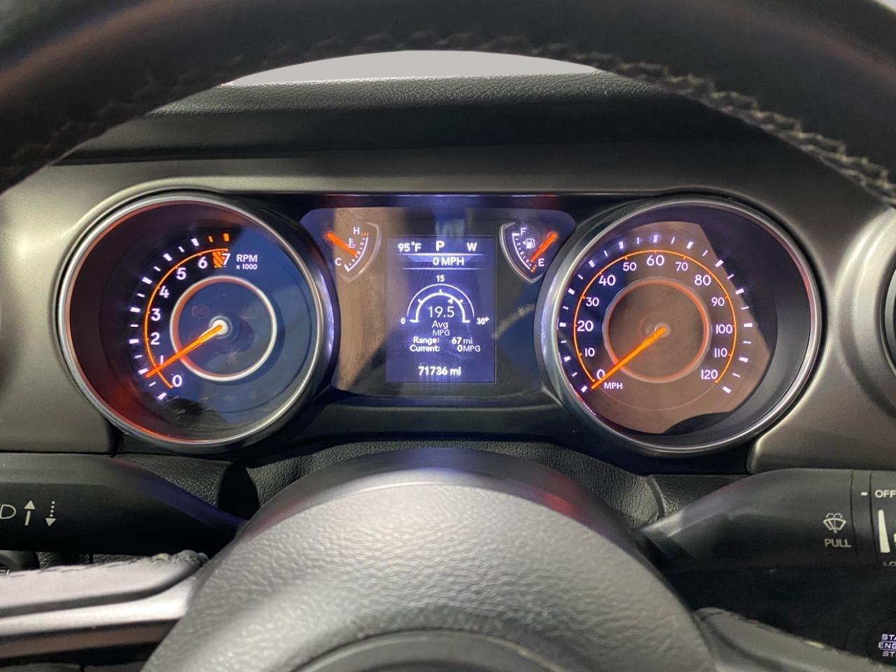 Jeep Wrangler Sport 4WD 2018