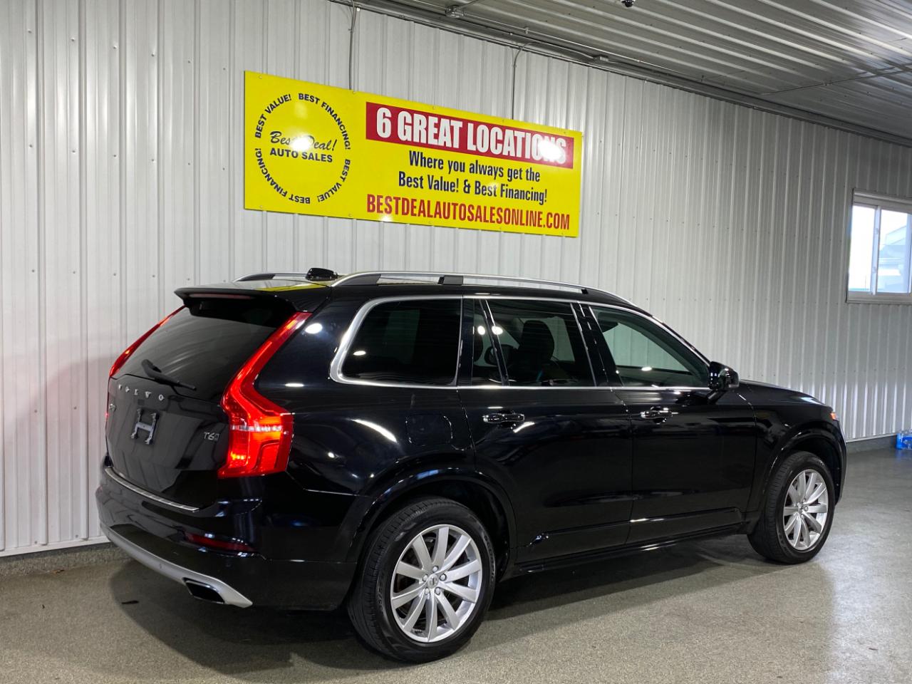 Volvo XC90 T6 Momentum AWD 2016
