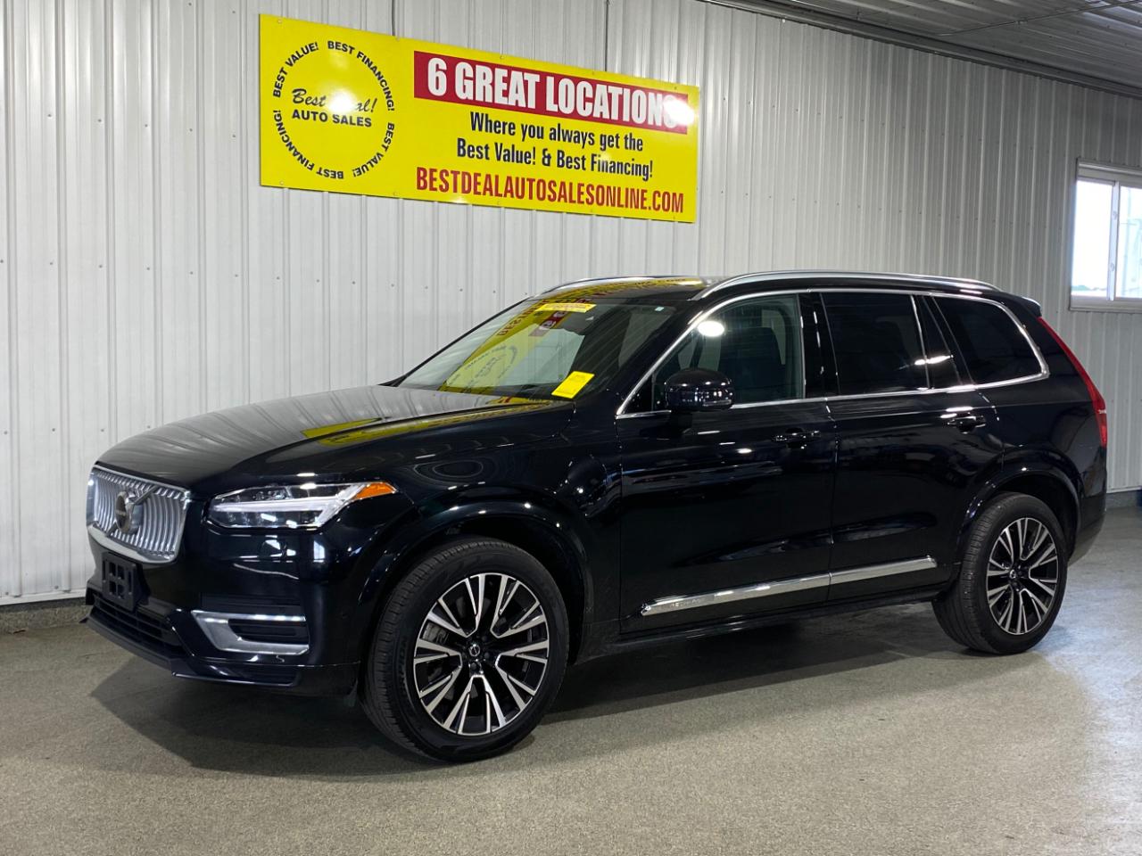 2024 Volvo XC90 Recharge T8 Plus Bright