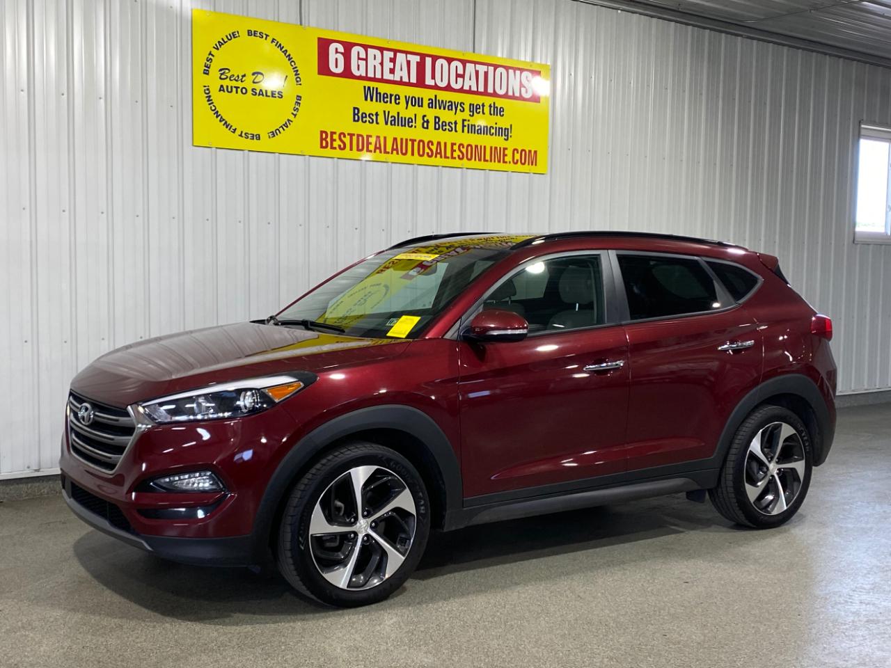2016 Hyundai Tucson Eco AWD