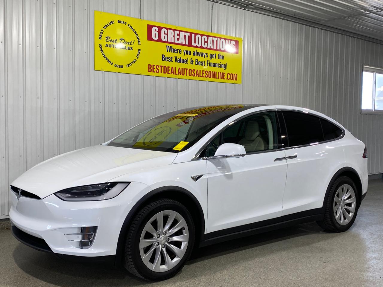 2017 Tesla Model X 90D