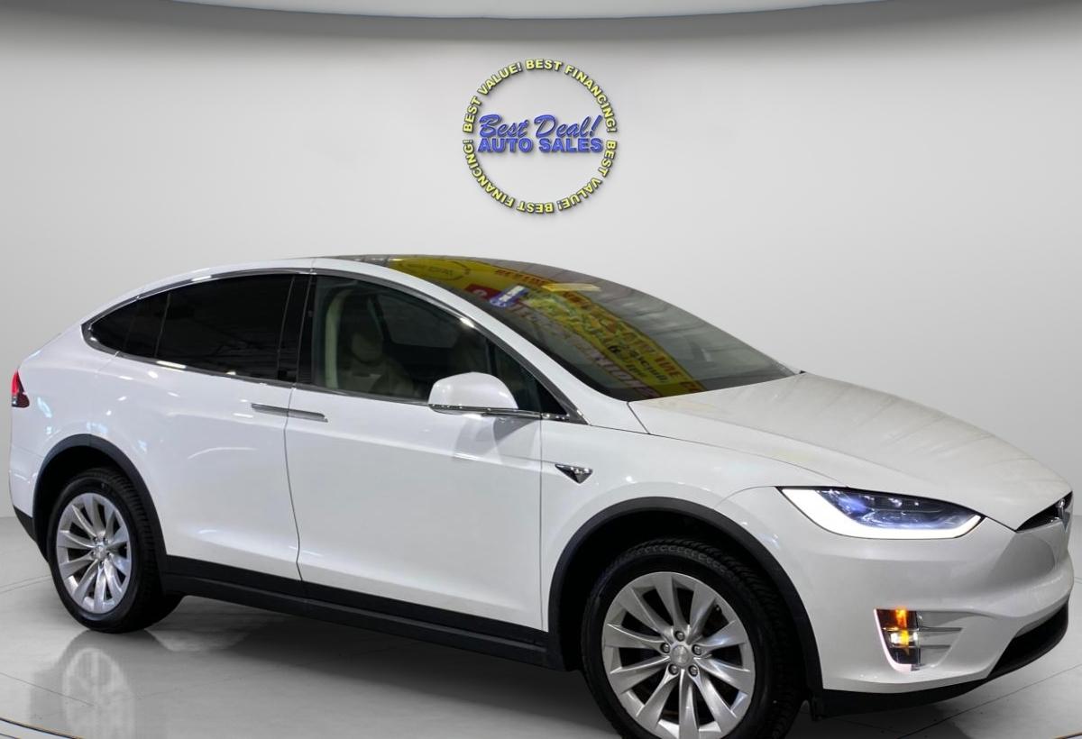 Tesla Model X 75D 2017