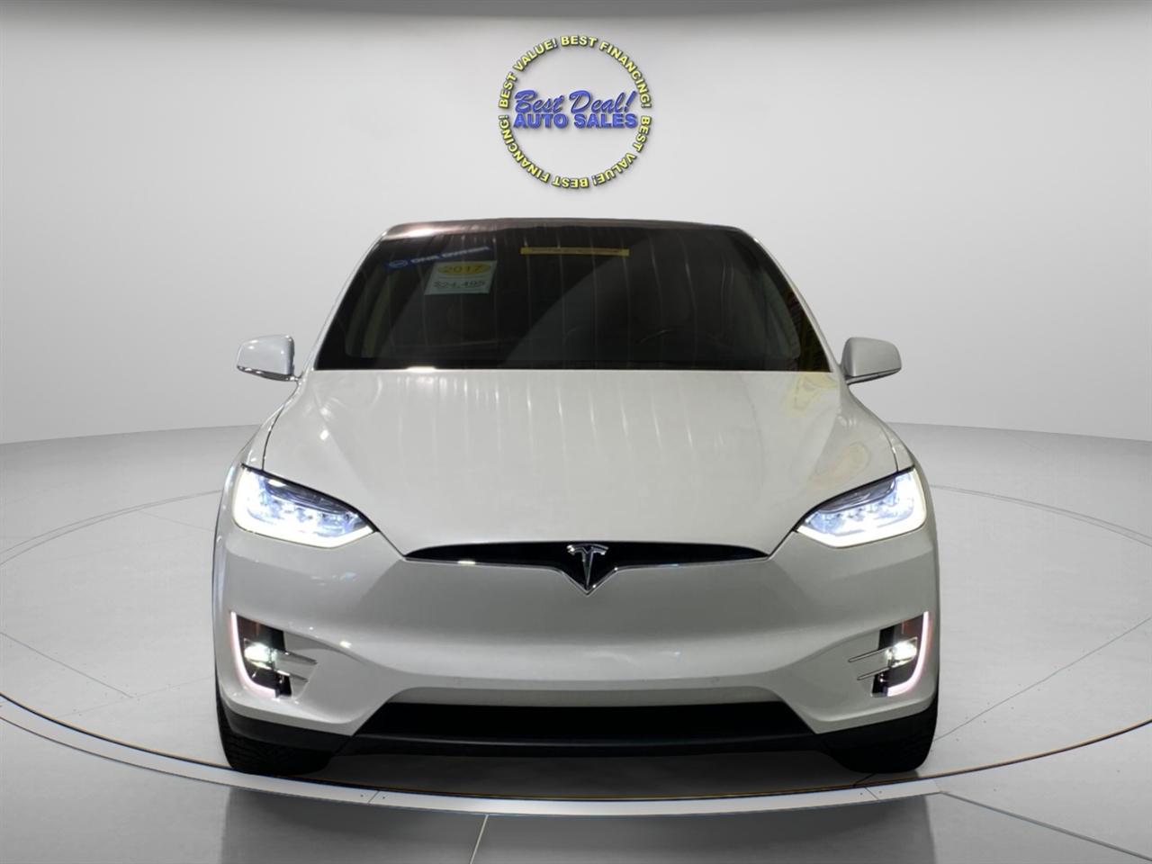Tesla Model X 75D 2017