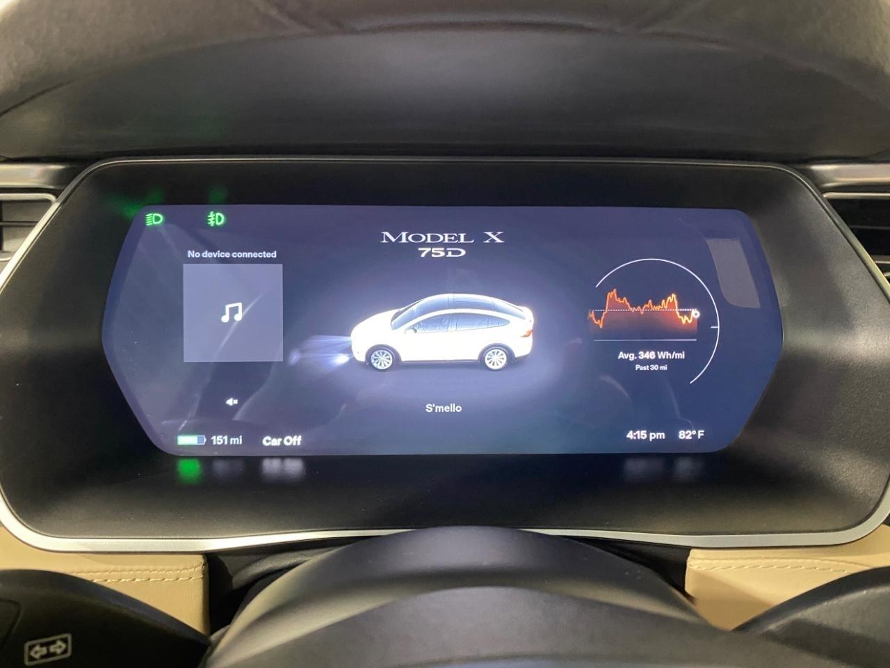 Tesla Model X 75D 2017
