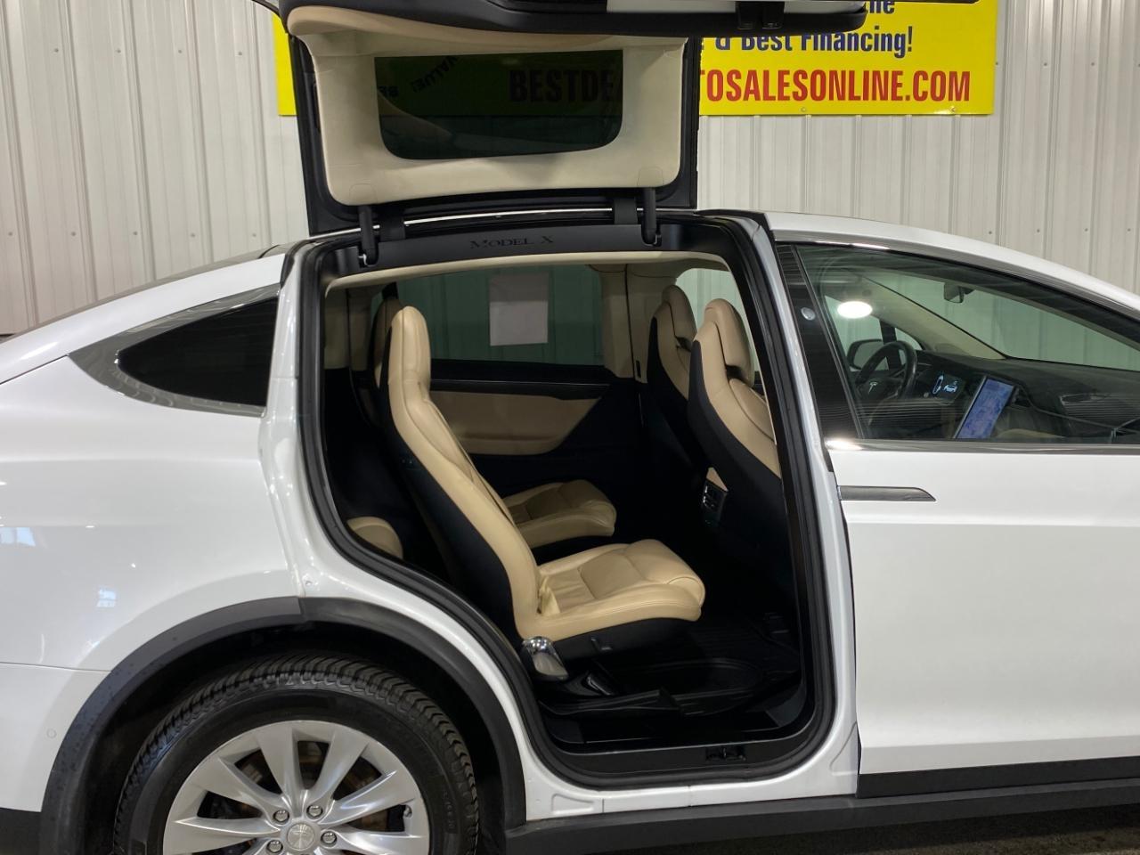 Tesla Model X 75D 2017