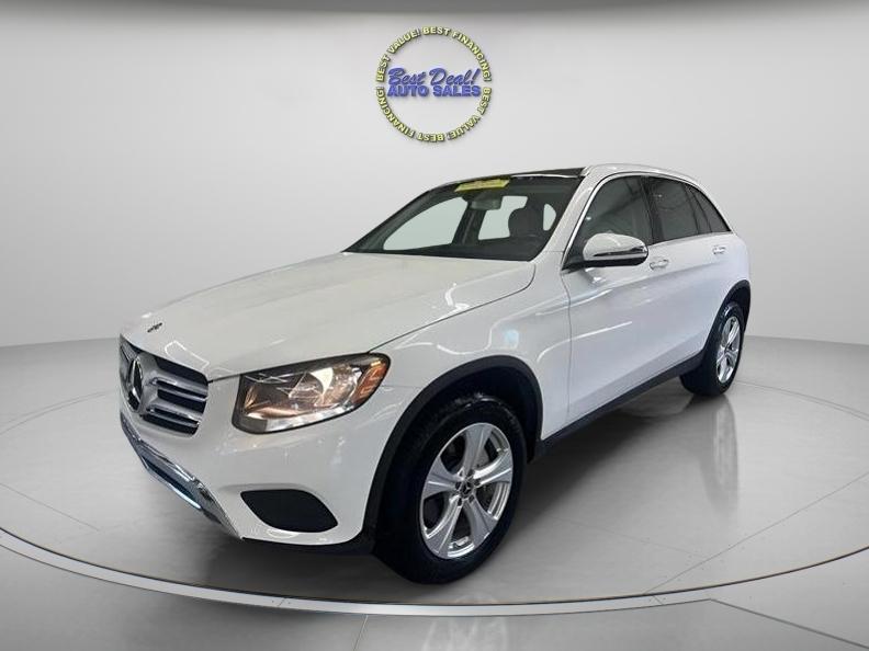 2017 Mercedes-Benz GLC-Class GLC300 4MATIC