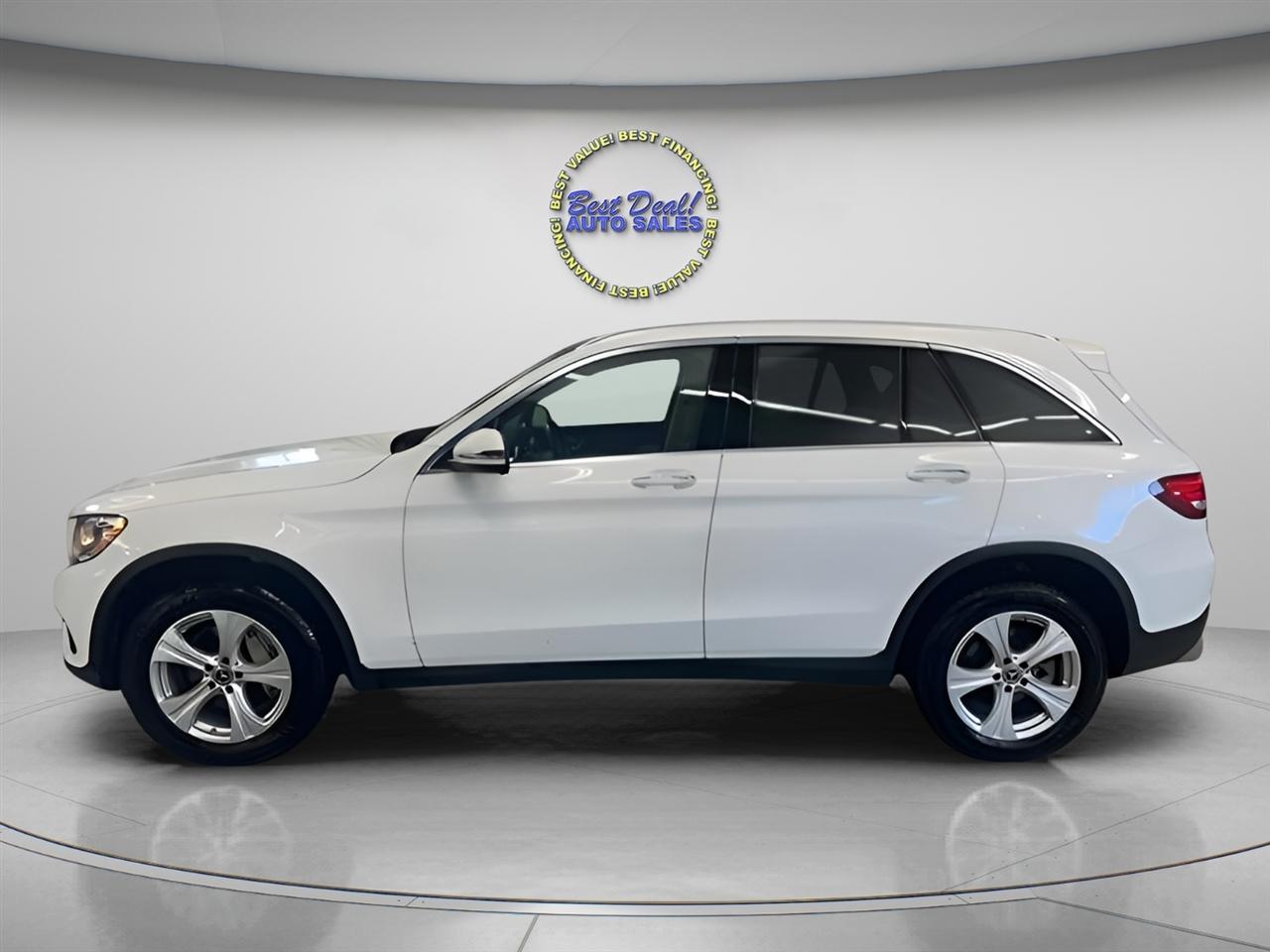 Mercedes-Benz GLC-Class GLC300 4MATIC 2017