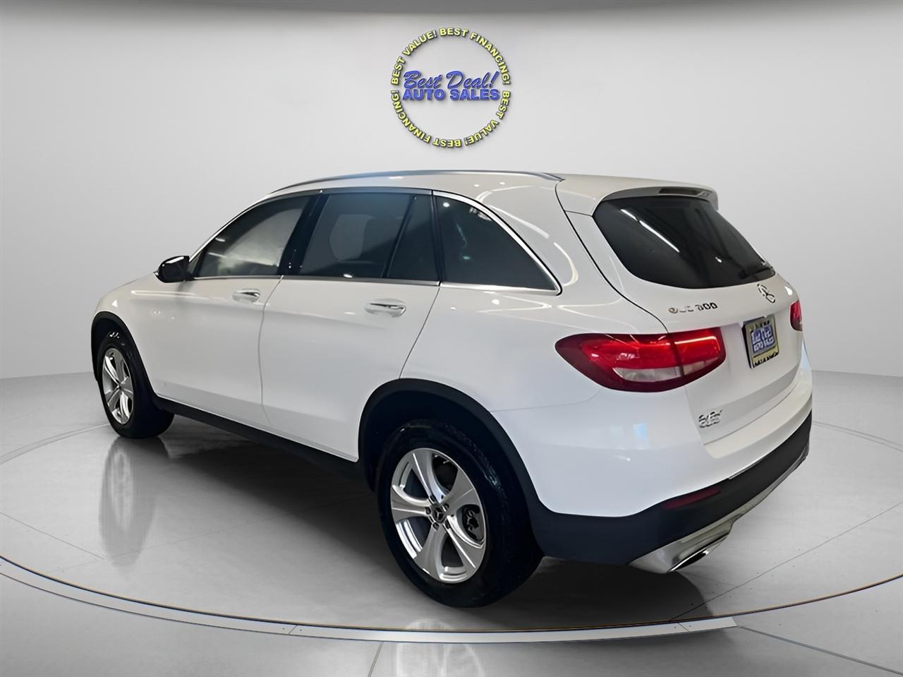 Mercedes-Benz GLC-Class GLC300 4MATIC 2017