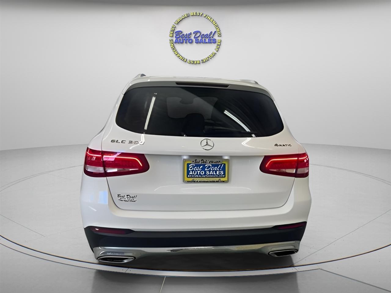 Mercedes-Benz GLC-Class GLC300 4MATIC 2017
