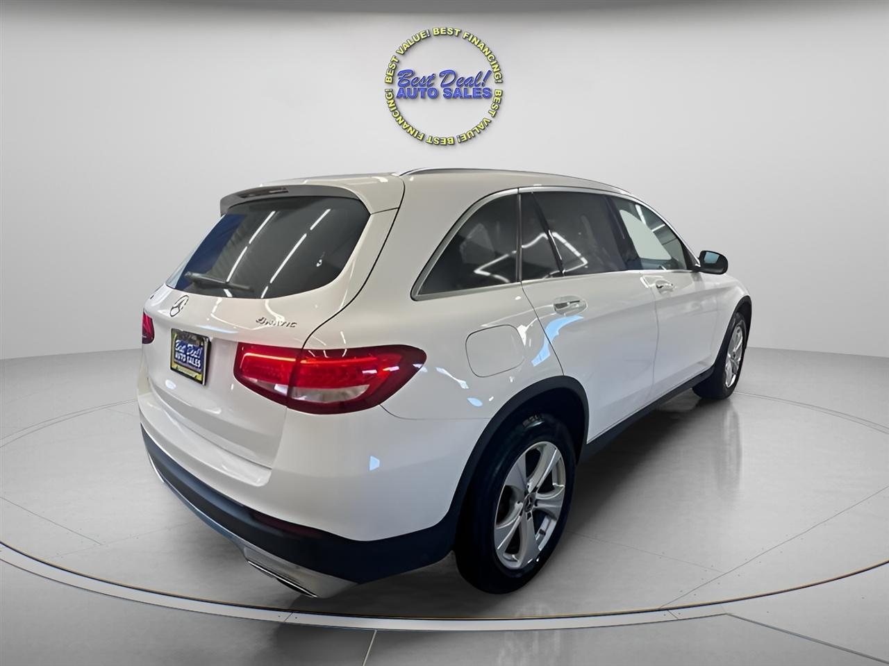 Mercedes-Benz GLC-Class GLC300 4MATIC 2017