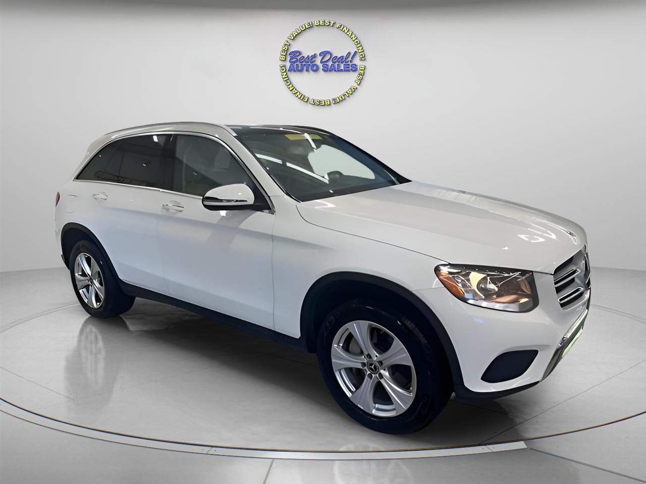 Mercedes-Benz GLC-Class GLC300 4MATIC 2017
