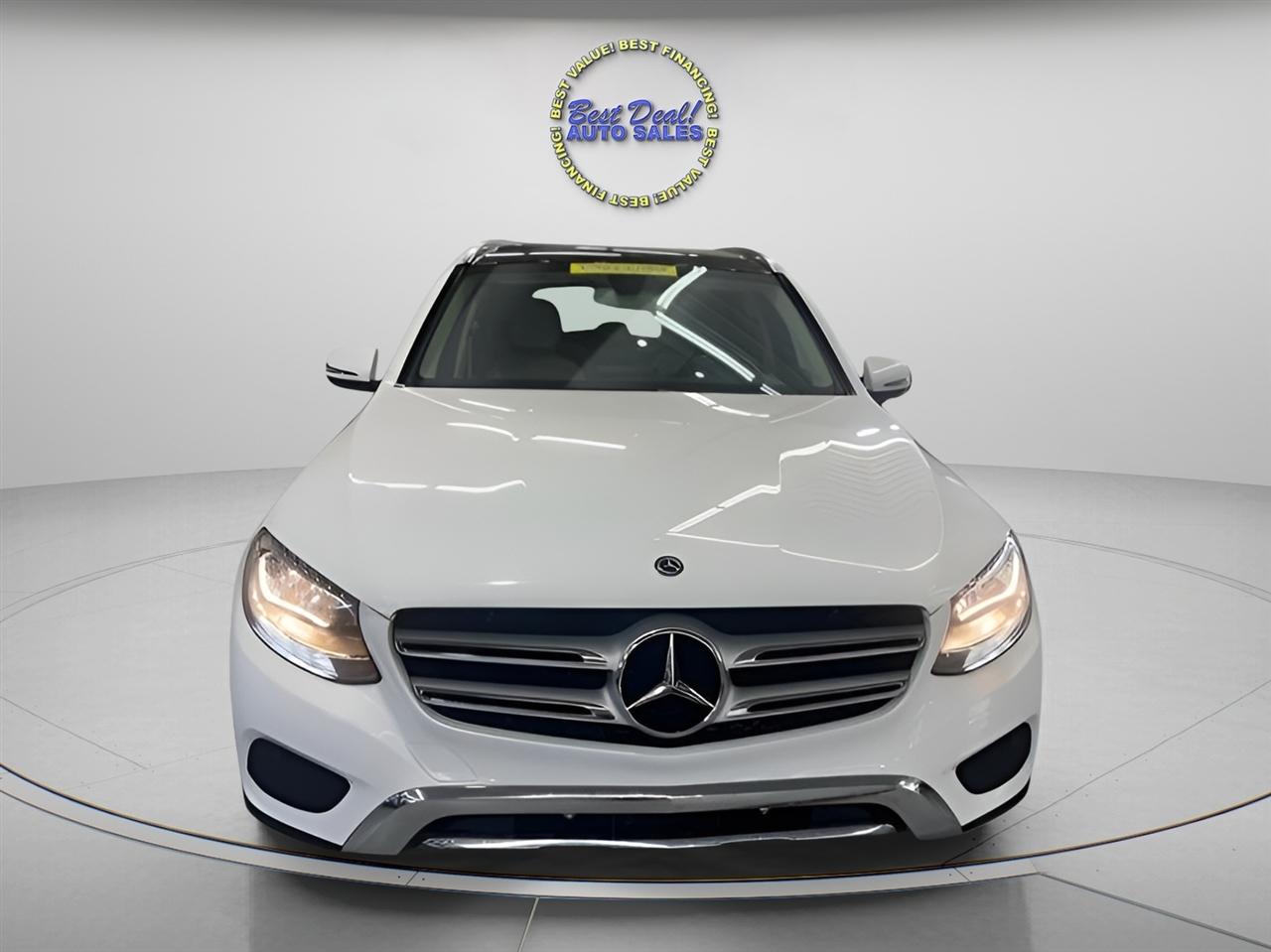 Mercedes-Benz GLC-Class GLC300 4MATIC 2017