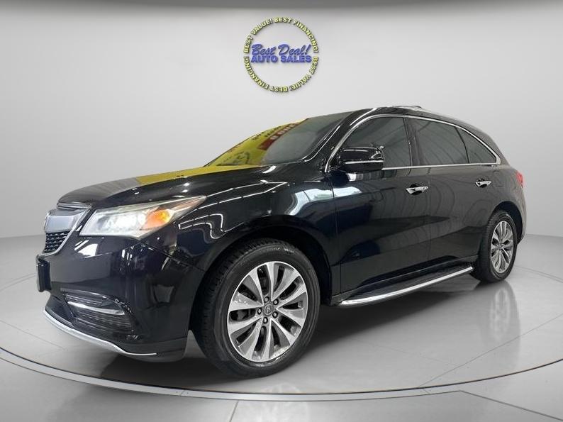 2015 Acura MDX SH-AWD 6-Spd AT w/Tech Package