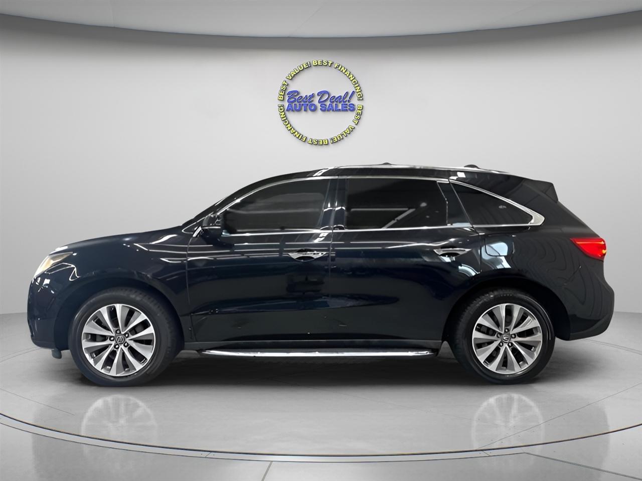 Acura MDX SH-AWD 6-Spd AT w/Tech Package 2015