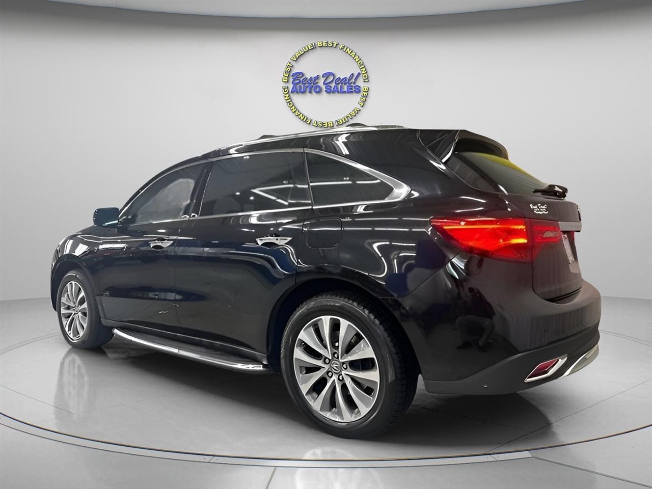 Acura MDX SH-AWD 6-Spd AT w/Tech Package 2015