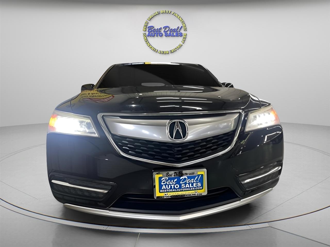 Acura MDX SH-AWD 6-Spd AT w/Tech Package 2015