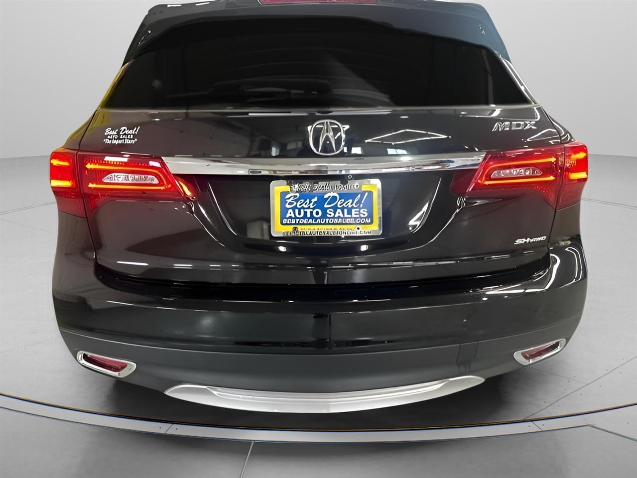 Acura MDX SH-AWD 6-Spd AT w/Tech Package 2015